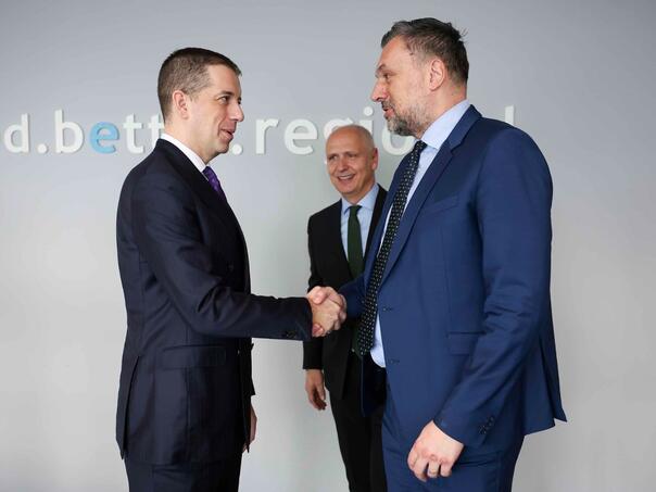 Srbijanski ministar Đurić u Sarajevu, sastao se s Konakovićem