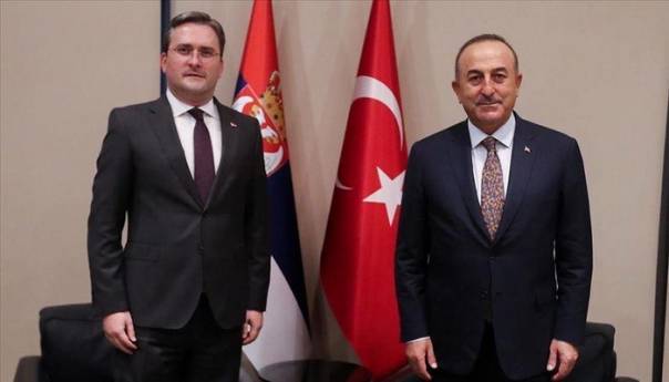 Srbijanski ministar sa Cavusogluom o BiH