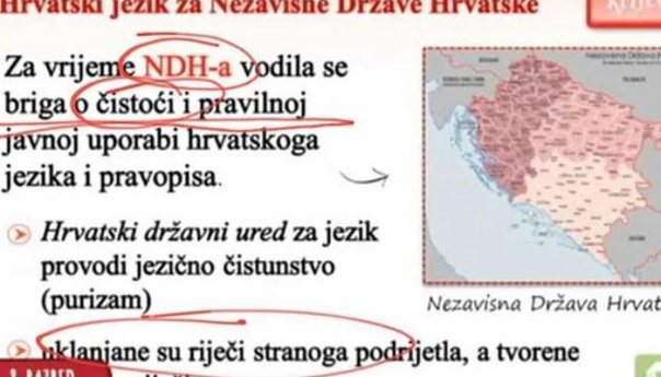 Srbijanski ministar zbog NDH povlači udžbenik hrvatskog jezika