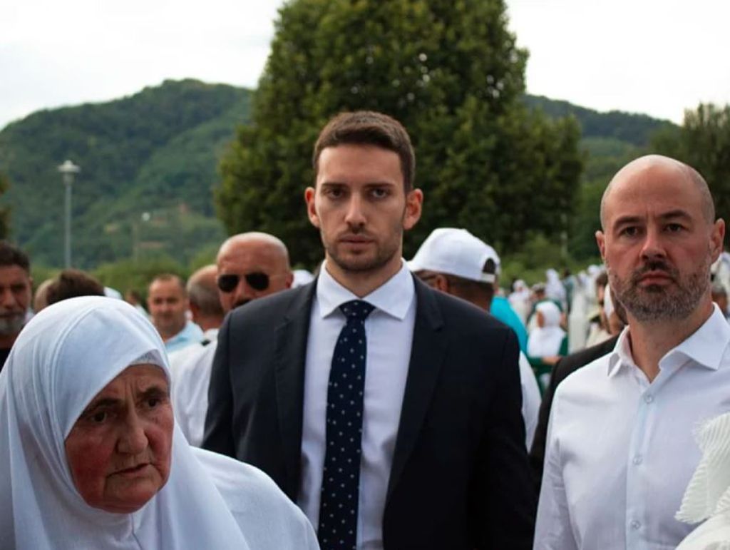 Srbijanski opozicionar: Ni riječi protiv Srbije u Potočarima