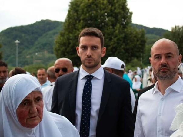 Srbijanski opozicionar: Ni riječi protiv Srbije u Potočarima