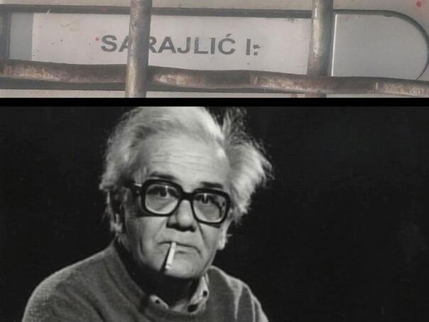 Srbijanski pjesnik: Ako je Sarajevo zaboravilo Izeta Sarajlića, ja nisam!