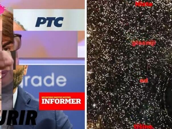 Srbijanski studenti objavili video: Poslali snažnu poruku Vučiću i poslušnicima