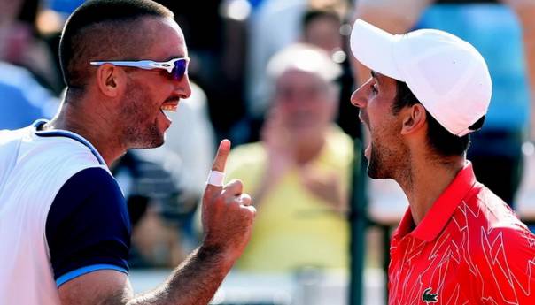 Srbijanski teniser Viktor Troicki pozitivan na koronavirus