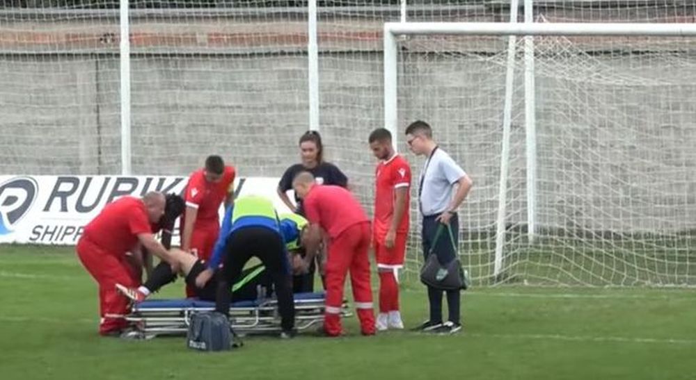 Srbijanskom golmanu odstranjen bubreg nakon žestokog duela na debiju za novi klub
