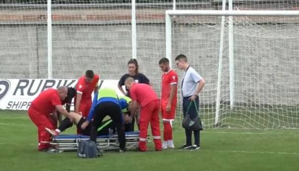 Srbijanskom golmanu odstranjen bubreg nakon žestokog duela na debiju za novi klub