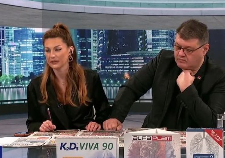 Srbijanskom voditelju pozlilo usred emisije: Hitno napustio studio