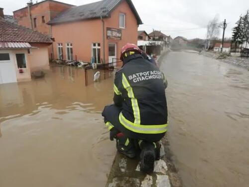Srbiji prijete poplave, u zemlju stižu obilne padavine