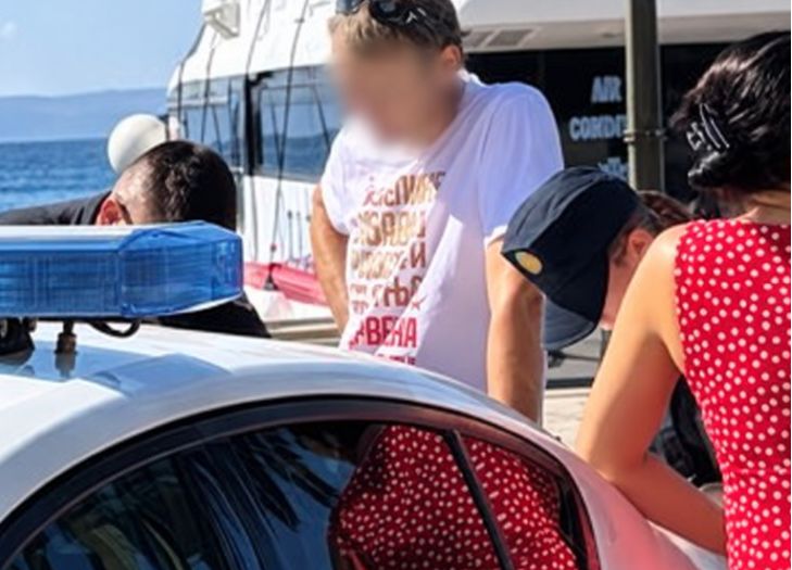 Srbin koji je bačen u more zbog majice Zvezde ide u zatvor jer je veličao Mladića