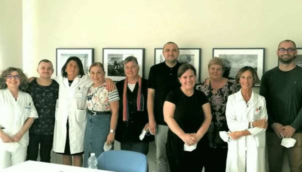 ‘Srce za djecu’ u posjeti djeci iz BiH na liječenju u Italiji