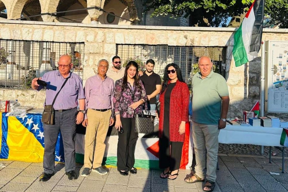 "Srcem iz Bosne za Palestinu": Bazar pokazao snagu solidarnosti i zajedništva