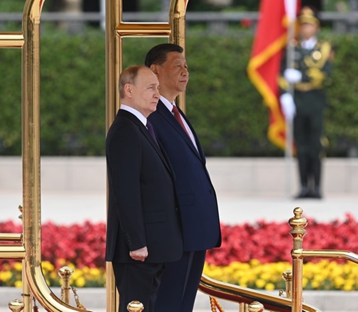 Srdačna dobrodošlica Xija Putinu: 'Moj stari prijatelju, dobro došli'