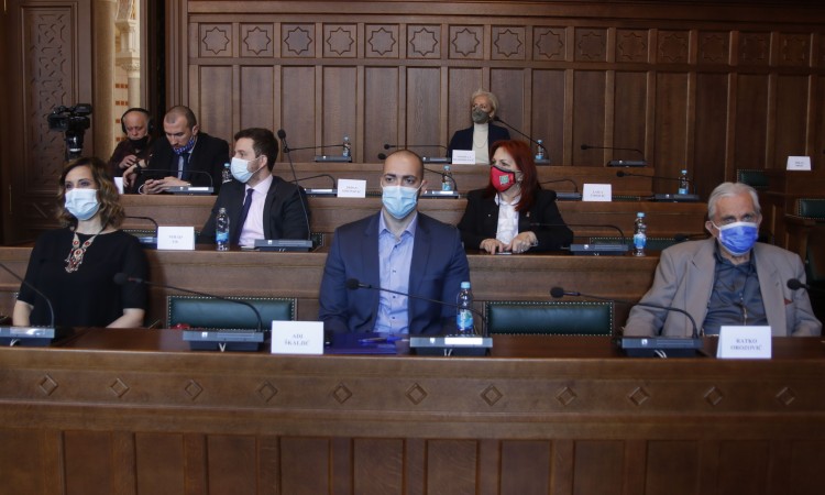 Srdić odustao od kandidature za mjesto predsjedavajućeg GV Sarajevo