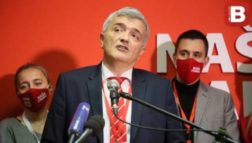 Srđan Mandić bi trebao zamjeniti Kojovića na čelu NS-a