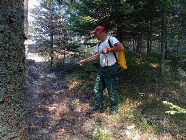 Srebrenica: Ekipe na terenu, provjerava se stanje požarišta