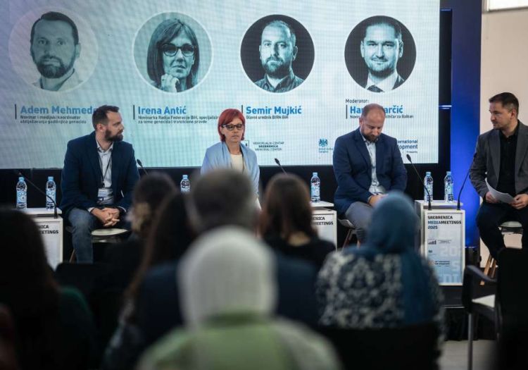 Srebrenica Media Meetings: Lekcije iz Srebrenice važne za svijet danas