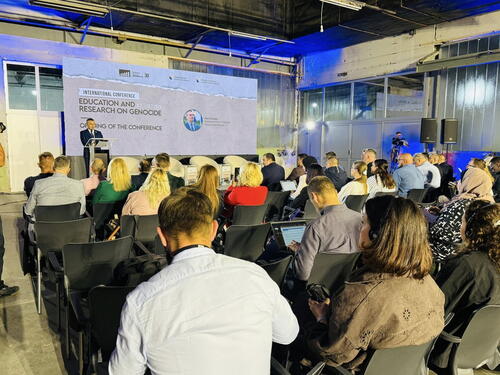 Dizdar otvorio konferenciju "Obrazovanje i istraživanje o genocidu" u Memorijalnom centru Srebrenica
