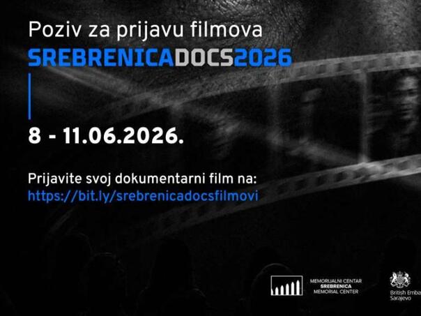 SrebrenicaDocs 2026 otvara prijave za redatelje, nezavisne autore i produkcijske kuće