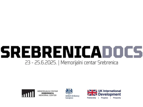 SrebrenicaDocs: Prvi festival dokumentarnog filma u Potočarima od 23. do 25. juna