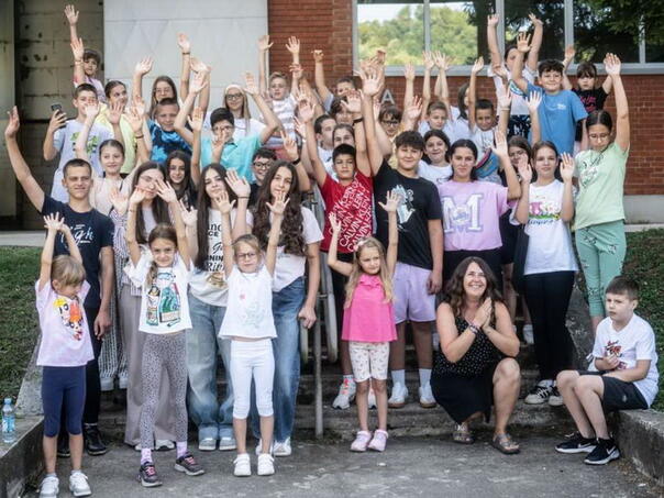 SrebrenicaKids u Memorijalnom centru okupio 40 mališana iz Srebrenice, Bratunca i Sarajeva