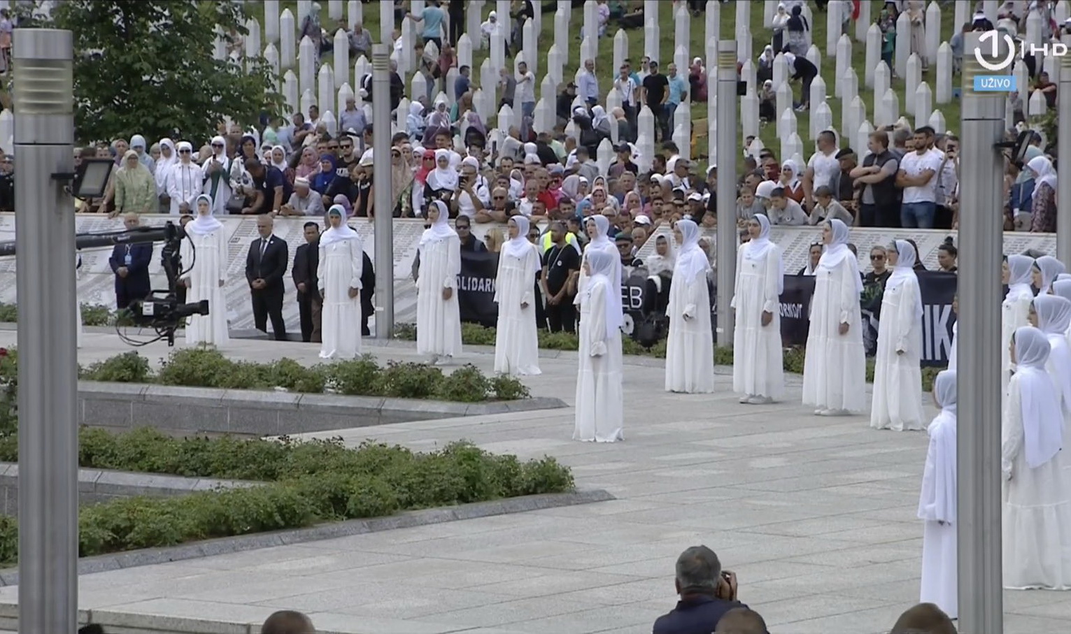 "Srebrenički inferno" ove godine prvi put izvela djeca Srebrenice