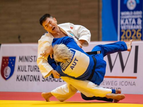 Srebro za BiH: Mučibabić osvojio prvu medalju na Svjetskom prvenstvu u Sarajevu