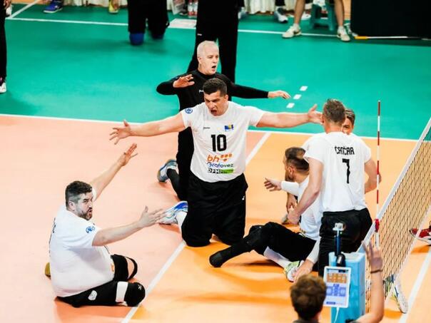 Srebro zlatnog sjaja: Iran bolji od BiH u finalu Svjetskog prvenstva