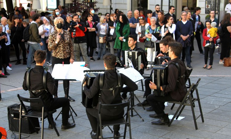 Srednja muzička škola svečanim koncertom obilježila 100 godina postojanja