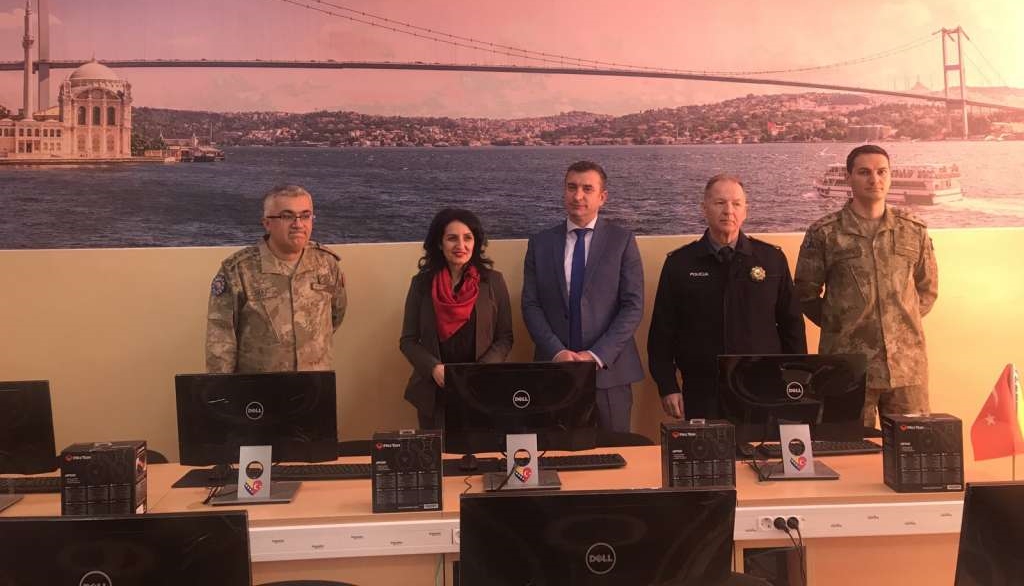Srednja škola Konjic dobila novi kabinet za turski jezik