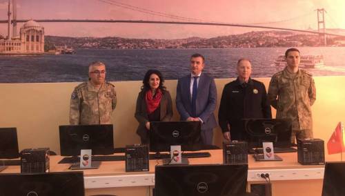 Srednja škola Konjic dobila novi kabinet za turski jezik