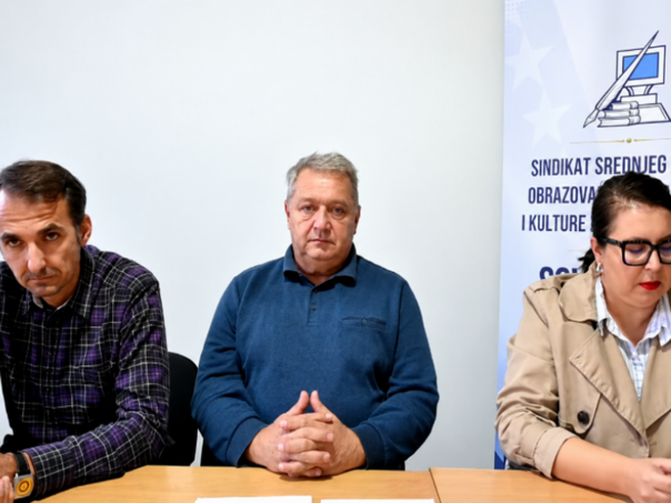 Srednje škole u Unsko-sanskom kantonu od 9. novembra idu u generalni štrajk