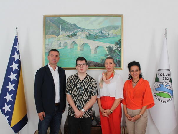 Srednjoškolac Sead Gakić iz Konjica će predstavljati BiH na Ekonomskoj olimpijadi