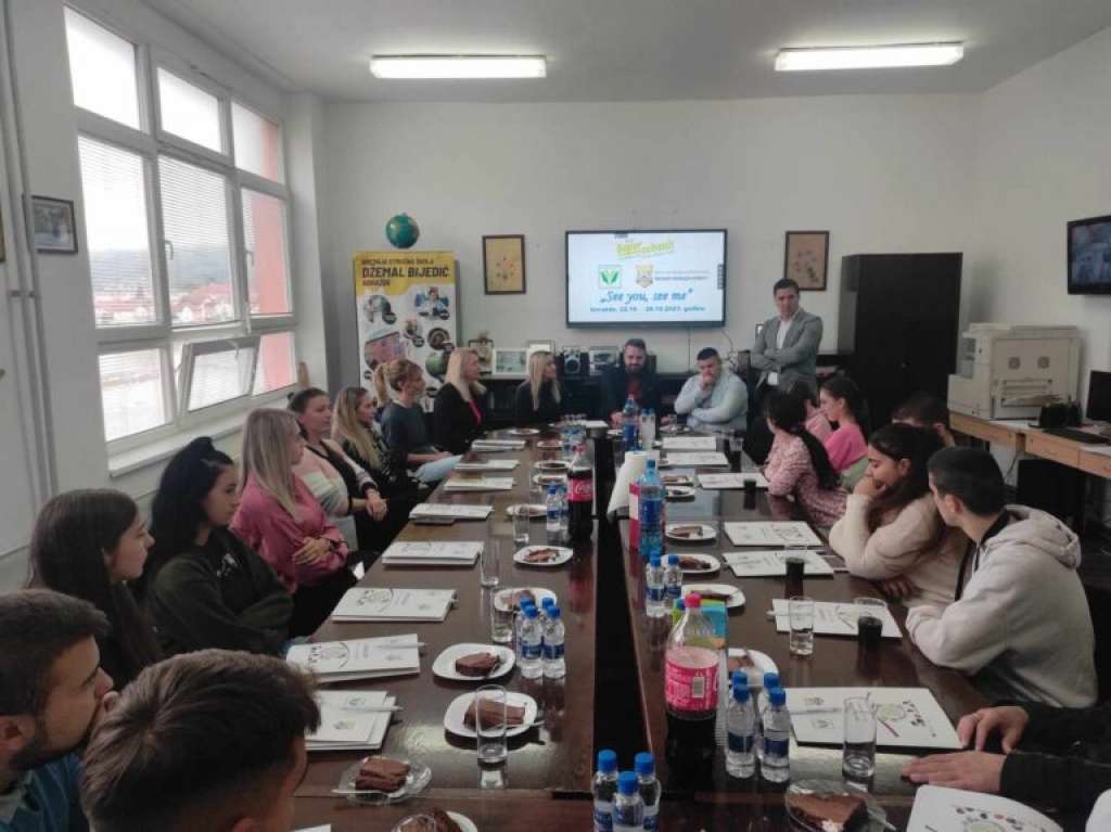 Srednjoškolci iz Beograda u uzvratnoj posjeti srednjoškolcima Goražda