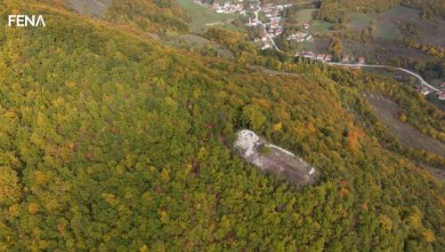 Srednjovjekovna utvrda Čajangrad novi dragulj bosanskog srednjovjekovlja