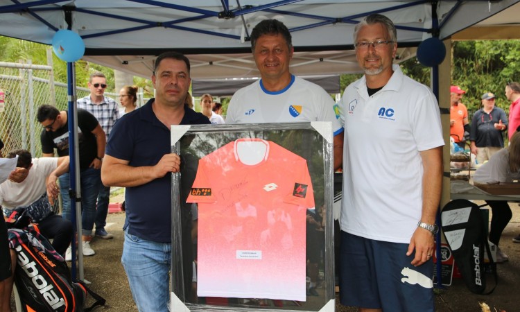 Sredstva sa humanitarnog teniskog turnira u Sydneyju za bolnicu u Trebinju