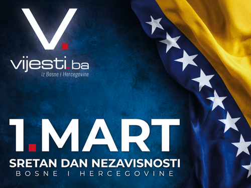 Sretan 1. mart, Dan nezavisnosti jedine nam domovine