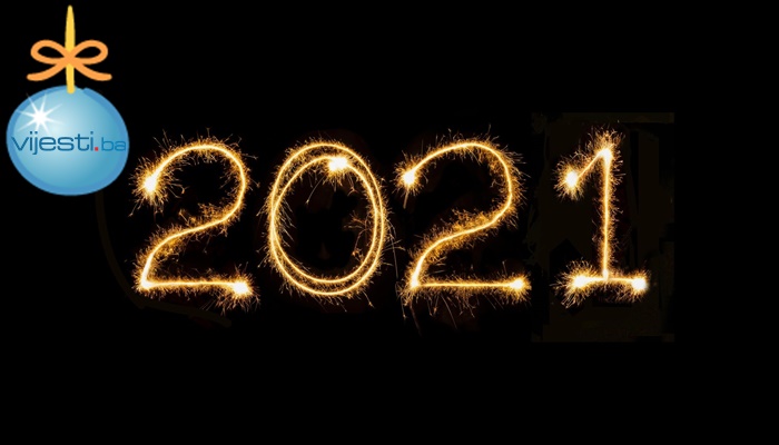Sretna Nova 2021. godina!