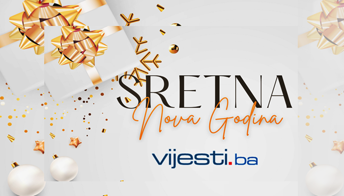 Sretna Nova 2023. godina!
