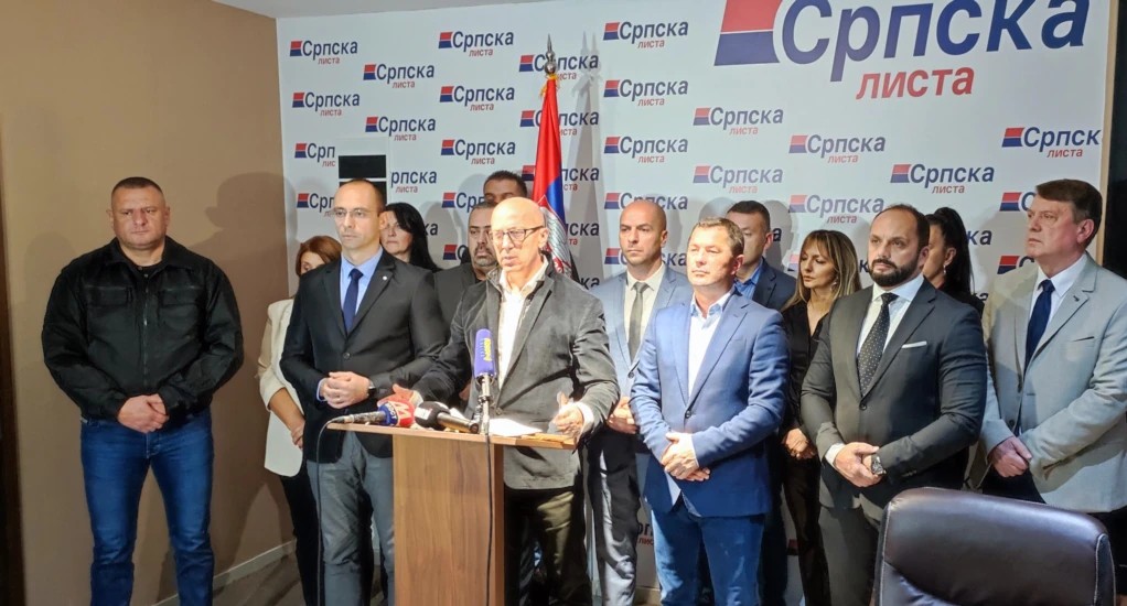 Srpska lista neće učestvovati na kosovskim izborima