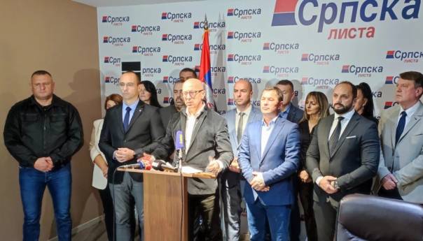 Srpska lista neće učestvovati na kosovskim izborima