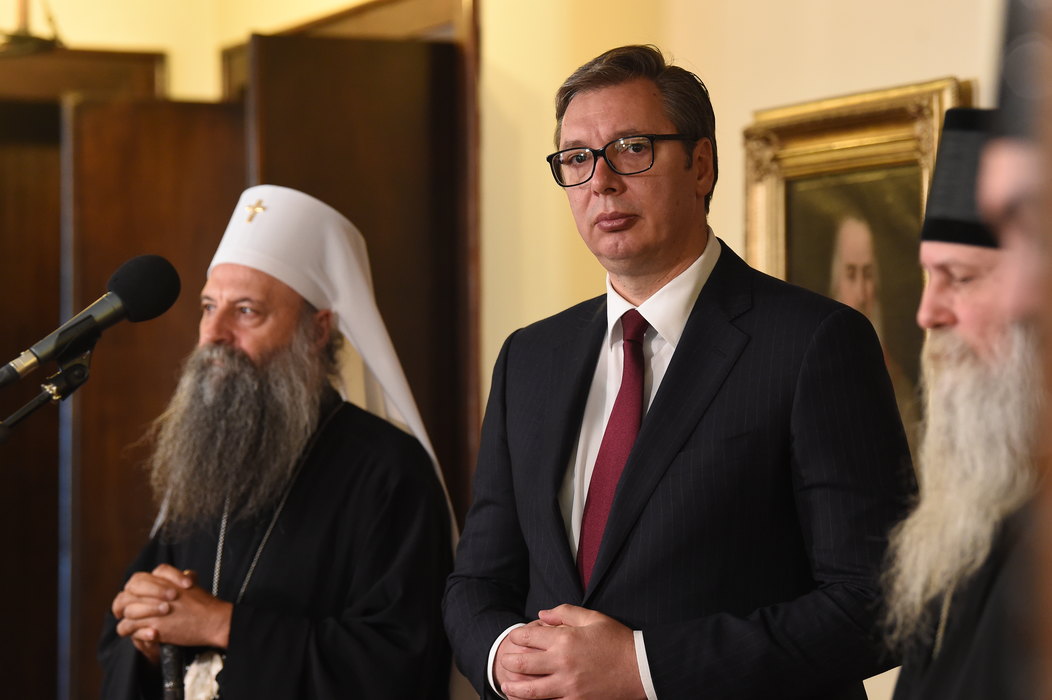Srpski intelektualci: ‘Srpski svet‘ - opasni projekt Vučića i SPC koji vodi u sukobe