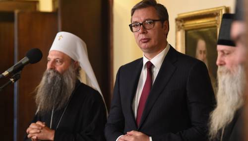 Srpski intelektualci: ‘Srpski svet‘ - opasni projekt Vučića i SPC koji vodi u sukobe