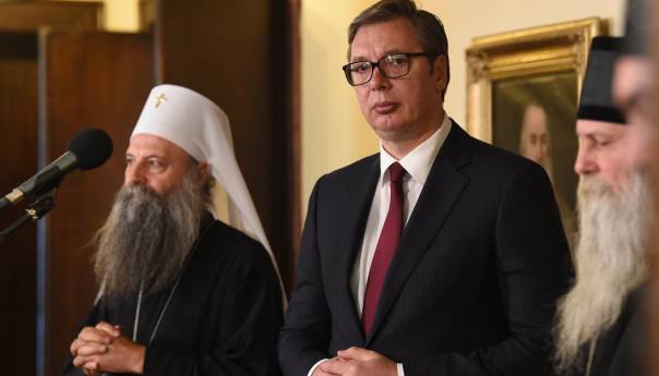 Srpski intelektualci: ‘Srpski svet‘ - opasni projekt Vučića i SPC koji vodi u sukobe