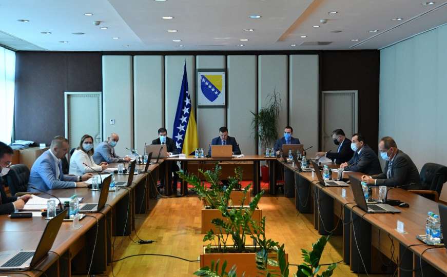 Srpski ministri glasali protiv svih odluka na sjednici VM BiH