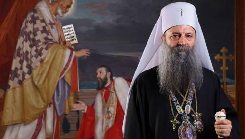 Srpski patrijarh Porfirije na udaru javnosti zbog vrijeđanja žena