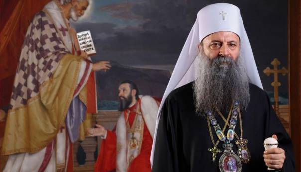 Srpski patrijarh Porfirije na udaru javnosti zbog vrijeđanja žena