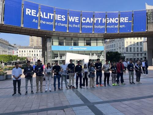Srpski studenti u Briselu šokirali publiku snimcima nasilja nad demonstrantima