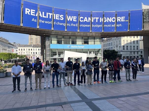 Srpski studenti u Briselu šokirali publiku snimcima nasilja nad demonstrantima