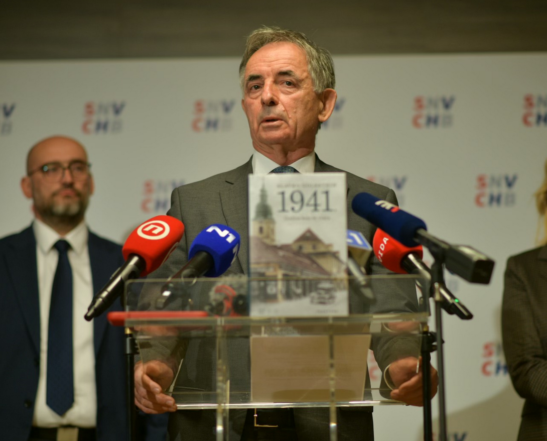 Srpsko narodno vijeće najavilo tužbu zbog negiranja zločina NDH