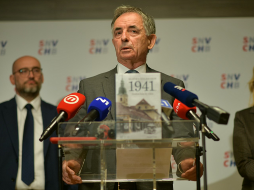 Srpsko narodno vijeće najavilo tužbu zbog negiranja zločina NDH